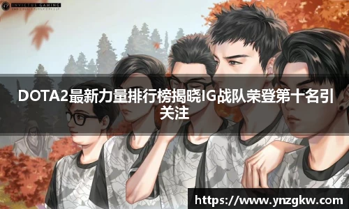 DOTA2最新力量排行榜揭晓IG战队荣登第十名引关注
