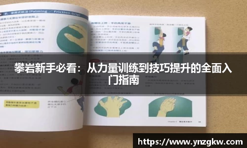 攀岩新手必看：从力量训练到技巧提升的全面入门指南