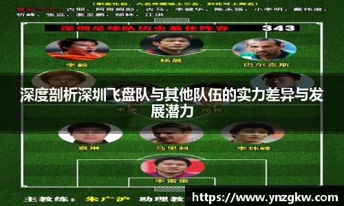 深度剖析深圳飞盘队与其他队伍的实力差异与发展潜力